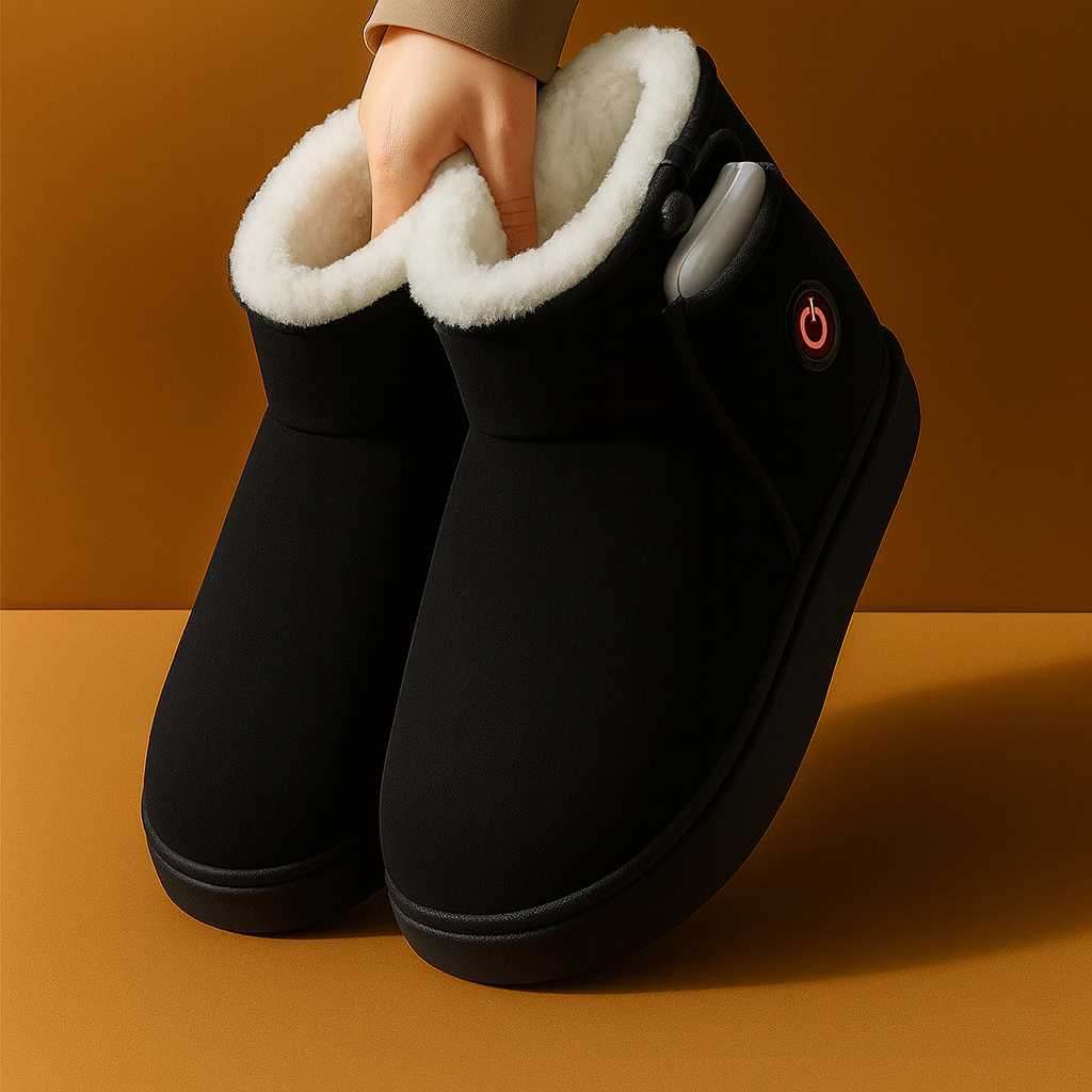 FrostStep - Beheizte Winterstiefel